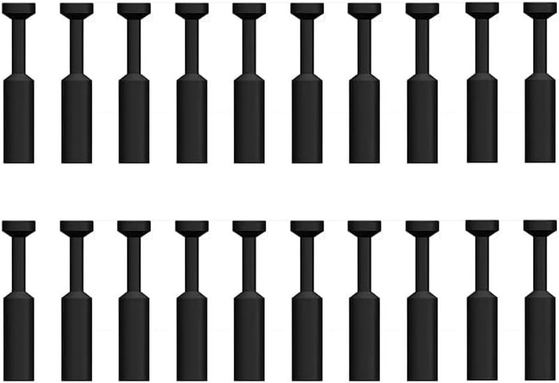 ROZESAZZ 20 pcs 10mm Pneumatic Plug Fitting,Push-to-Connect Fitting Plug for 10mm Pneumatic Tube and Pneumatic Fittings - Image 1